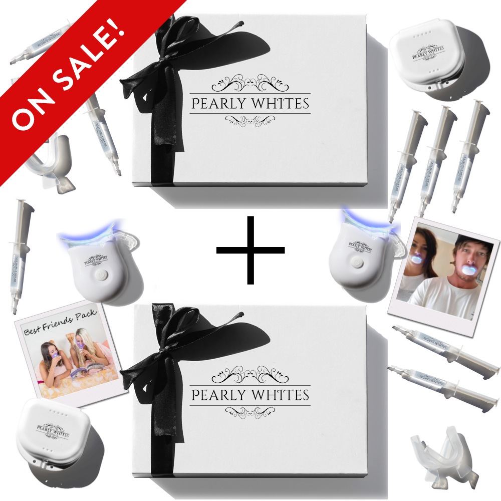 Pearly Whites Best Teeth Whitening Kit x 2