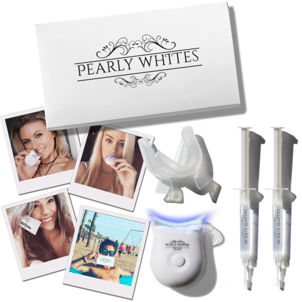 Pearly Whites Best Home Teeth Whitening Kit