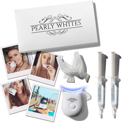 Pearly Whites Best Home Teeth Whitening Kit