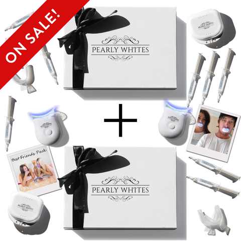 Pearly Whites Best Teeth Whitening Kit x 2
