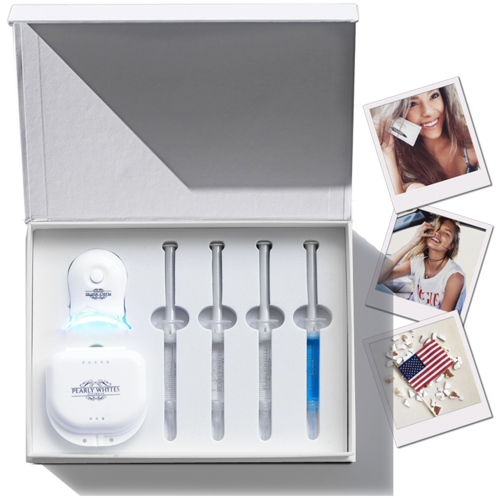 Professional Teeth Whitening Kit